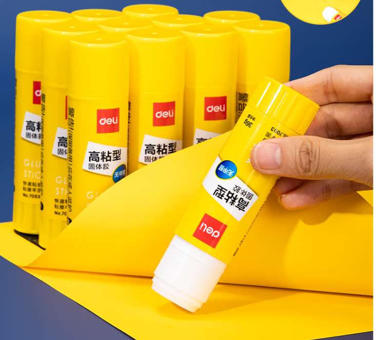 得力/deli 7093 膠棒/固體膠/膠水