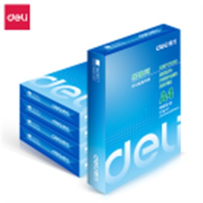 得力 7419 復(fù)印紙 白色A4 80g 500張/包