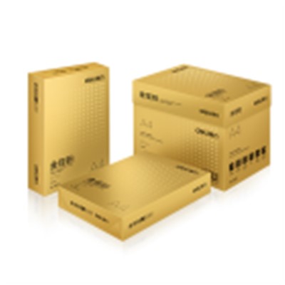 得力 3564 復(fù)印紙 70g 500張/包 白色金佳鉑雙面復(fù)印紙