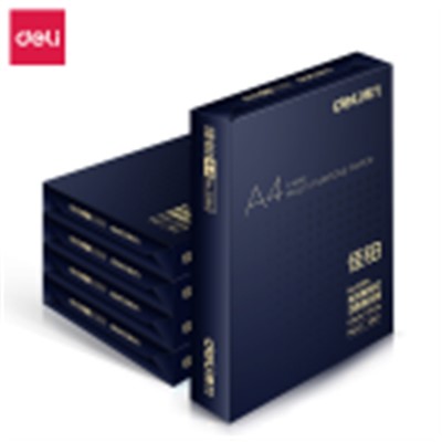 得力 3585 復(fù)印紙 70g A4 500張/包 白色金鉑復(fù)印紙